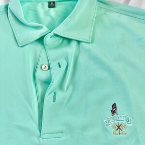 SOLD The Foundry, Peter Millar Summer Comfort, Men’s Med Golf Polo, Excellent
